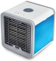 View Arctic 4 L Room/Personal Air Cooler(White, Mini Portable Air Cooler Fan Air Personal Space Cooler) Price Online(Arctic)
