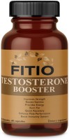 FITIO Testo Prime Testosterone Booster 60 Servings, Safe & Effective with Tribulus Ultra(60 No)