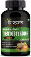 Go Organic Confidance matter Testosterone Booster for Men performance & vitality(90 No)