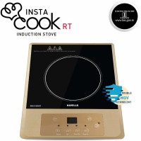 HAVELLS 1400w Induction Cooktop(Gold, Black, Push Button)