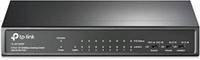 TP-Link TL-SF1009P Network Switch(Black)