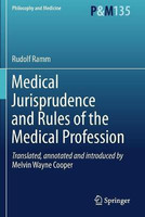 Medical Jurisprudence and Rules of the Medical Profession(English, Paperback, Ramm Rudolf)