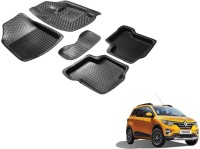 Auto Hub EVA 3D Mat For  Renault Triber(Black)
