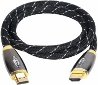 PHILIPS SWV9443 0.9 m HDMI Cable(Compatible with DVD Player, MP3, COMPUTER, Gaming Console, LED TV, Speaker, Black, One Cable)