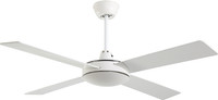 Kanz Enterprises K-7504 White 1219 mm BLDC Motor with Remote 4 Blade Ceiling Fan(White, Pack of 1)