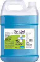 senttol HAND SANITIZER 5 LITER (5LTR) (5000 ML) (5 LITRE) 70% ALCOHOL Hand Sanitizer Can(5000 ml)