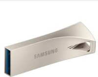 SAMSUNG USB 3.1 Flash Drive BAR Plus 32 GB 32 GB Pen Drive(Silver)