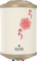 Polycab 35 L Storage Water Geyser (ELANZA, White)