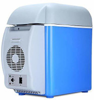 Sunhet enterprise MINI CAR FRIDGE 7777 Freya 7.5L Portable Car Refrigerator Electric Cooler and Warmer Car Refrigerator Portable Mini Fridge 7.5L Portable Car Refrigerator Electric Cooler and Warmer Car Refrigerator Portable Mini Fridge 7 L Car Refrigerator 7.5L Portable Car Refrigerator Electric Co