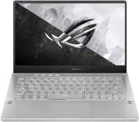 ASUS Zephyrus G14 Ryzen 7 Octa Core AMD Ryzen™ 7 5800HS 5th Gen - (8 GB/1 TB SSD/Windows 10 Home/4 GB Graphics/NVIDIA GeForce RTX 3050/144 Hz) GA401QC-HZ047TS Gaming Laptop(14 inch, White, 1.60 Kg, With MS Office)