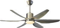 Kanz Enterprises K-3890 Silver 1676 mm BLDC Motor with Remote 6 Blade Ceiling Fan(Silver, Pack of 1)
