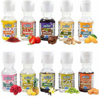 Lezzet Culinary Essence (Assorted) Mixed Fruit Liquid Food Essence(200 ml)
