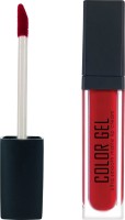 COLOR GEL High Definition Waterproof, liquid Matte Lipstick,Smudge proof,Ultra Smooth,Forever Matte liquid Lipstick,True Matte,Super Stay Matte,Long Lasting (Pack of 1)(Red, 8 ml)