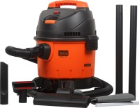 Black & Decker WDBD15-IN Wet & Dry Vacuum Cleaner(Orange, Black)