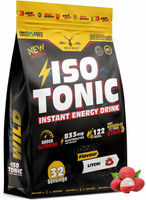 WILD BUCK Isotonic Instant Energy Drink with Glutamine, Electrolytes, BCAA For Fast Recovery Energy Drink(1 kg, Litchi Flavored)