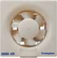 Crompton Plastic Brisk Air Plus pack of 1 200 mm 6 Blade Exhaust Fan(Ivory, Pack of 1)