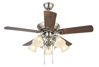 Kanz Enterprises K-2162 1321 mm 5 Blade Ceiling Fan(Wood Gran, Pack of 1)