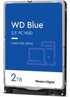 WD WD Blue 2.5 inch Laptop Hard Disk Drive 2 TB Laptop Internal Hard Disk Drive (WD20SPZX)