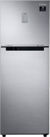 SAMSUNG 253 L Frost Free Double Door 3 Star Convertible Refrigerator(Elegant Inox, RT28T3743S8/HL)