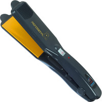 PROFESSIONAL FEEL PF-1100 Professional Hair Straightener With 4 X Protection Coating Gold Women's Straightening Styler Machine for Hair Saloon 4 X Protection Gold Coating Electric Hair Styler Hair Straightener(Multicolor)