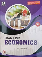 Frank ISC Economics - Class 11 ( Revised According To The Syllabus For And After The Year 2023 )(Paperback, DK Sethi, U Andrews)