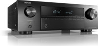 DENON AVR-X250BT 130 W Bluetooth Home Theatre(Black, 5.1 Channel)