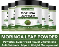 Naturewell Organic Moringa Leaf Powder for Weight Loss-Super Food Dietary Supplement(Pack of 5)