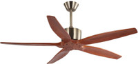 Kanz Enterprises K-143 1321 mm 5 Blade Ceiling Fan(Bronze & Wooden, Pack of 1)