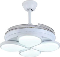 Kanz Enterprises K-422C 1067 mm Remote Controlled 4 Blade Ceiling Fan(White, Pack of 1)