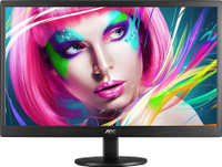 AOC 21.5 inch Full HD IPS Panel Monitor (E2270SWHN)(Response Time: 5 ms)