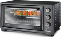Prestige 40-Litre Oven Toaster Grill (OTG)(42272, Black)