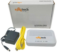Syrotech SY-GPON-1000R-DONT Router 2.4 GHz 0 Mbps Wifi Speed Single Band Ethernet (Cable Broadband)(White)