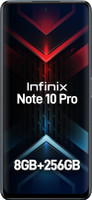 Infinix Note 10 Pro (95° Black, 256 GB)(8 GB RAM)