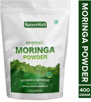 Naturewell Moringa Leaf Powder 100% Pure & Natural, Bio-Protein Superfood(400 g)