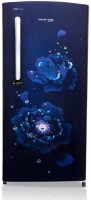 View Voltas 195 L Direct Cool Single Door 3 Star Refrigerator(Fairy Flower Blue, RDC215CFBSX/EXTH) Price Online(Voltas)