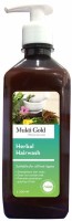 AXIOM Mukti Gold Herbal Hair wash 500 ml with Dispenser(500 ml)