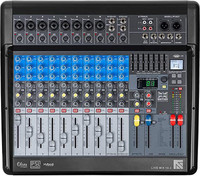 British Acoustics LIVE MIX 16.2FX Analog Sound Mixer