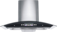 Fabiano NOVA SS 90cm Wall Mounted Chimney(Silver 1100 CMH)