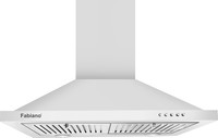 Fabiano Mif SS 60cm1050m3/hr Wall Mounted Chimney(Silver 1050 CMH)