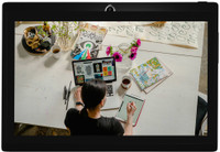DOMO Slate X15S 1 GB RAM 16 GB ROM 7 inch with Wi-Fi Only Tablet (Black)
