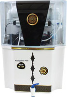 Aquagrand Plus NAXON BLACK 12 LTR RO UV UF TDS CONTROLLER 14 STAGE WATER PURIFIRE 12 L RO + UV + UF + TDS Water Purifier(White)