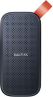 SanDisk Portable SSD SDSSDE30-2T00-G25 2 TB External Solid State Drive (SSD)(Black, Red, Mobile Backup Enabled)