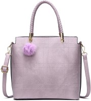 Revi Creation Women Purple Messenger Bag