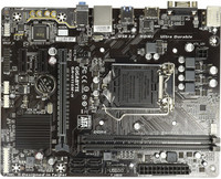 GIGABYTE 110MH Motherboard(Black)