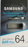 SAMSUNG PEN DRIVE 64 GB 64 GB Pen Drive(Black)