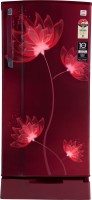 View Godrej 200 L Direct Cool Single Door 4 Star Refrigerator with Base Drawer(Glass Wine, RD EDGE 215D 43 TDI GL WN)  Price Online