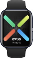OPPO Watch 46 mm WiFi Smartwatch(Black Strap, Regular)