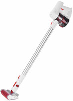 cleanex Wireless Cyclonic Stick Battery Operated Cordless Vacuum Cleaner for Home and Car Cordless Vacuum Cleaner(Red)