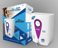 AQUA AQUACYCLONE-PURPLE 12 L RO + UV + Minerals Water Purifier(Purple)