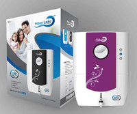 AQUA AQUALAKE-PURPLE 12 L RO + UV + Minerals Water Purifier(Purple)